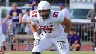 Hunter Zambrano NFL Draft Scouting Report (Scouting Reports). Photo by Photo courtesy Illinois State Athletics